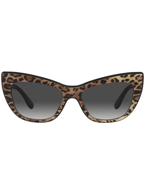 occhiali da vista dolce e gabbana leopardati